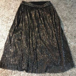 Zara midi skirt